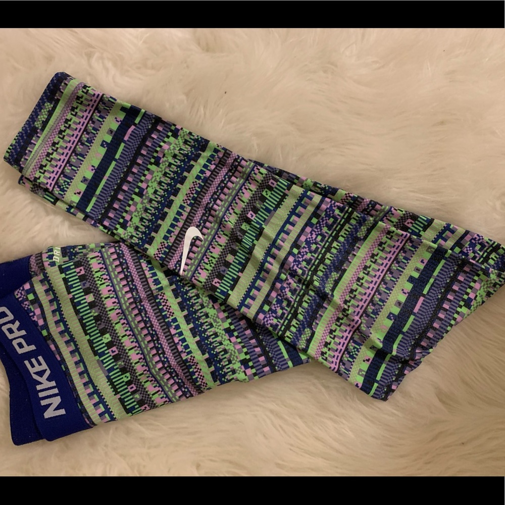 Lined Nike Pro leggings